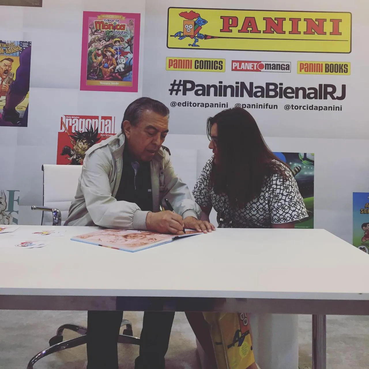 Encontro com Mauricio de Sousa 2019